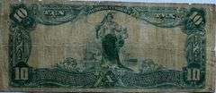 $10 Citizens National Bank of Cameron Texas Series 1902