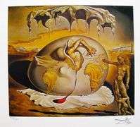 Salvador Dali, Geopolital Child