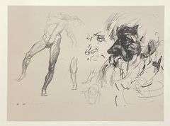 Collectible Marino Marini, From '1968 Marnini' Suite