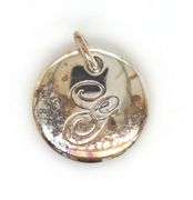 925 Sterling silver Tiffany & Co G notes charm