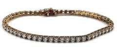 Group lot of 4 vintage 925 sterling silver bracelets