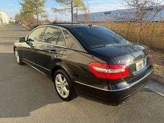 2010 Mercedes-Benz E350 4MATIC E-Class Sedan