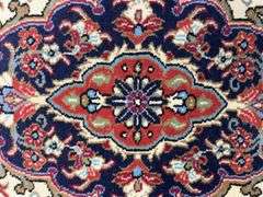 Hand Woven Persian Ghom 2.7x13.1