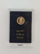 2024 1/50 OZ. Proof Gold Krugerrand