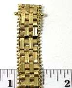 Exceptionally Nice 14K Yellow Gold Riccio  Bracelet