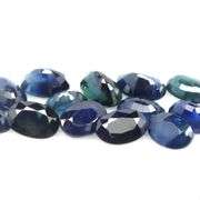8ct cobalt blue Sapphire set from Madagascar -Heated only!!!