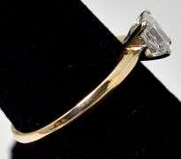 Astounding 14K Yellow Gold 0.62CTW Diamond Ring