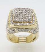 High Quality Men's Ring Crafted with 4.52CTW of Diamonds