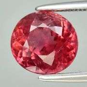Top color! 2.02ct strong pink Rubellite Tourmaline! Untreated!