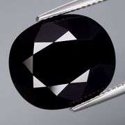 Simply incredible! 17.07ct black to red Mozambique Garnet!