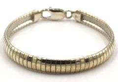 Group lot of 5 vintage 925 sterling silver bracelets