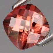Collectors UNTREATED .94ct VS Padparadscha Tourmaline