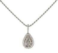 Boucheron 0.74ctw Diamond Serpent Boheme Pendant Necklace in 18K