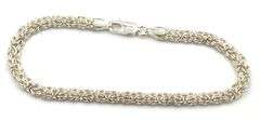 Group lot of 5 vintage 925 sterling silver bracelets
