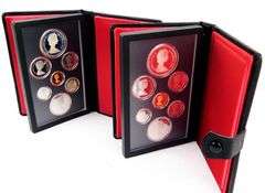 2 Royal Canadian Proof Coin Sets