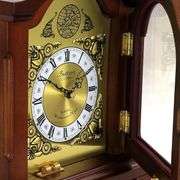 Bedford Classic Redwood Mantel Clock