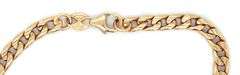 Easy to Wear 14K YG Standard Link Bracelet