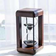 Large Premium Walnut Hourglass