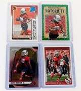 4 Marvin Harrison Rookie Football Cards