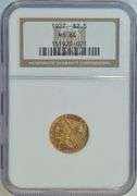 Virtual Gem BU 1927 $2.50 Indian Gold Piece. NGC MS64