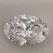 2.50 CARAT LOOSE DIAMOND OVAL CUT