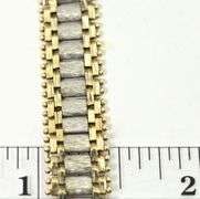 Fascinating Two-Tone 14K Riccio Bracelet