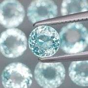3.44ct Aquamarine set! Let's get ready to SPARKLE!!!!