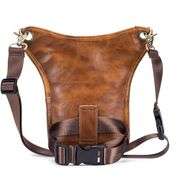Genuine Leather Drop Leg Bag