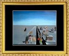 Salvador Dali, The First Days of Spring