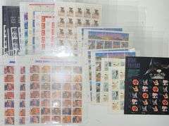 Twenty  29 Cent Mint US Souvenir Sheets.
