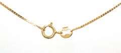 14kt Yellow gold oval Tanzanite and marquise, RBC enhancer pendant on chain