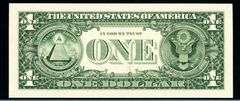 Superb 1999 $1 Note Chicago Binary Radar Number 41111114 Legacy 67 PPQ!!