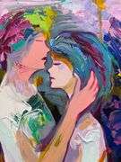 Brilliant Contemporary Art by Tadeo Zavaleta Tadeo Zavaleta Whispers of Love