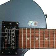 The Beach Boys Signed Epiphone Guitar w Good Vibrations Lyrics Exact Proof BAS