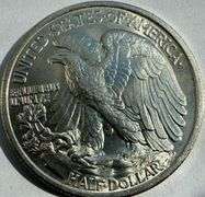 1934 Frosty White Gem Unc Walking Liberty Half