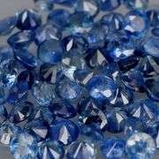 Eye catching 3.40ct denim blue Sapphire set