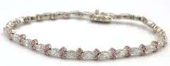 Group lot of 4 vintage 925 sterling silver bracelets