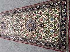 Hand Woven Persian Ghom 2.8x15.3