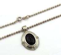 Group lot of 9 vintage 925 sterling silver necklaces