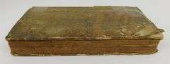 Antique 1722 German Book