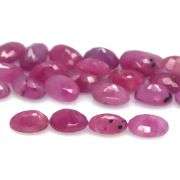 Simply gorgeous 10.52ct reddish pink Ruby set