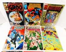 9 Marvel Comic Books