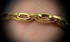 Beautifully Detailed 14K Oval Links Bracelet