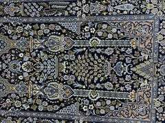 Hand Woven Persian Kashan 4.8x7.0