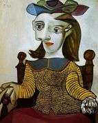 Collectible Pablo Picasso, The Yellow Sweater
