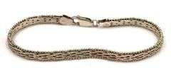 Group lot of 6 Vintage 925 sterling silver bracelets