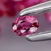 Superb color! 3.31ct set of top violet red Rubies -UNTREATED!