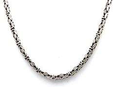 Lot of Vintage 925 sterling silver Byzantine necklace and ring