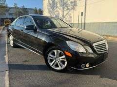 2010 Mercedes-Benz E350 4MATIC E-Class Sedan