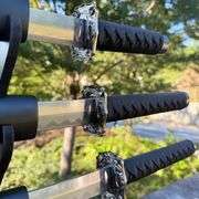 3-Piece Set Samurai Sword with Display Stand